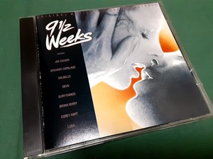 サントラ◆『9 1/2 WEEKS　ナイン・ハーフ』輸入盤CDユーズド品