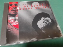 DEFUNKT SPECIAL EDITION　デファンクト◆『Blues Tribute: Jimi Hendrix & Muddy Waters』輸入盤CDユーズド品_画像1
