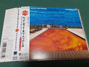 RED HOT CHILI PEPPERS　レッド・ホット・チリ・ペッパーズ◆『カリフォルニケイション』日本盤CDユーズド品