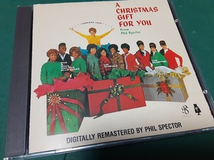 VA/フィル・スペクター『A CHRISTMAS GIFT FOR YOU： FROM PHIL SPECTOR』