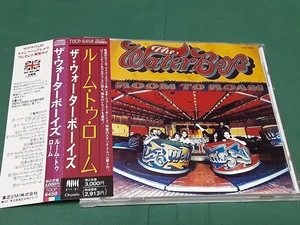 WATERBOYS,THE　ザ・ウォーターボーイズ◆『ルーム・トゥ・ローム』日本盤CDユーズド品