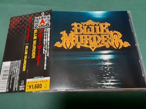 BLUE MURDER　JOHN SYKES　ジョン・サイクス◆『ブルー・マーダー』日本盤CDユーズド品