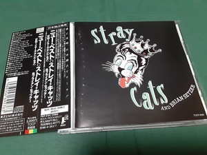 STRAY CATS,THE　ストレイ・キャッツ◆『ニュー・ベスト（EMIイヤーズ・アンド・モア）』日本盤CDユーズド品