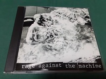 RAGE AGAINST THE MACNINE　レイジ・アゲインスト・ザ・マシーン◆ファースト日本盤CDユーズド品　※ブックレット水濡れ_画像2