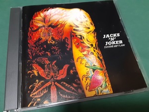 ジャクスン・ジョーカー　JACKS'N'JOKER◆『INSIDE OUTLAW』ユーズドCD