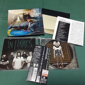 IN FLAMES イン・フレイムス◆『ア・センス・オブ・パーパス』日本盤CDユーズド品