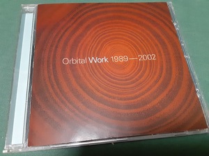 Orbital　オービタル◆『Orbital Work　1989-2002』輸入盤CDユーズド品