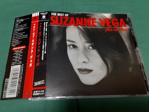 SUZANNE VEGA　スザンヌ・ベガ◆『ベスト・オブ・スザンヌ・ヴェガ』日本盤CDユーズド品