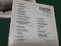 PLACEBO　プラシーボ◆『ワンス・モア・ウィズ・フィーリング－シングルズ1996-2004』日本盤CDユーズド品_画像3