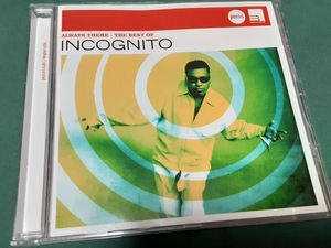 INCOGNITO длиннохвостый попугай g NEAT *[ALWAYS THERE -THE BEST OF INCOGNITO]EU запись CD б/у товар 