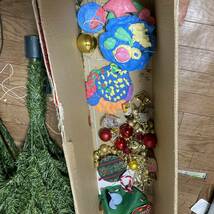 150センチ　クリスマスツリー　装飾付き_画像6