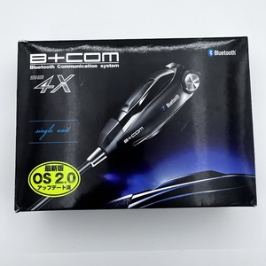 B+COM SB4X 本体 ブラック 最新Ver.2.3 No.1 SYGNHOUSE サインハウス Bluetooth インカム