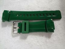 CASIOカシオ純正G-SHOCKベルトG-2300GR-3JF Green Colors（グリーン・カラーズ） 緑　バンド _画像1