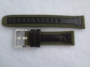 Citizen Promaster Altichron original belt BN5050-09X for wristwatch band 22mm black color / green color 