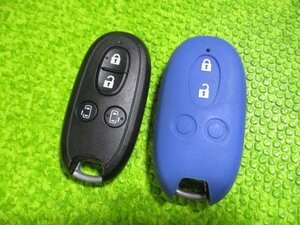 2014(H26) Delica D2 DBA-MB15S keyless 2 pieces set 4 button 1 pieces case attaching 