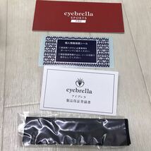 保管品 新品 アイブレラ eyebrella スポーツサングラス EB-27 ケース付_画像6