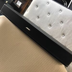 保管品 動作品◎ BOSE ボーズ TVSOUND SYSTEM Solo 15 series II TV sound system サウンドバー スピーカー