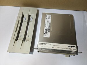 Logitec LFD-F331K PC-98 増設フロッピードライブ PC-9821B-E01相当 mate B Xなど