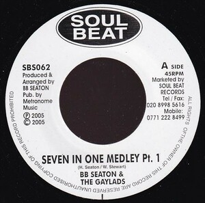 Gaylads - Seven In One Medley Part 1 / Seven In One Medley Part 2 A0141