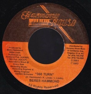 Beres Hammond - 360 Turn H0288