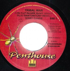 Buju Banton, Tony Rebel, Terry Ganzie - Tribal War F0294