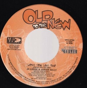 JC Lodge, Junior Kelly - Love You Like That / JC Lodge - Someone Loves You Honey F0054