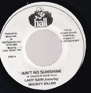Lady Saw, Bounty Killer - Ain't No Sunshine F0151