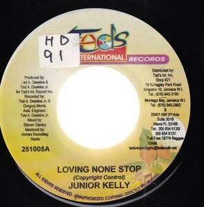 [Hard Drugs Riddim] Junior Kelly - Loving None Stop F0293