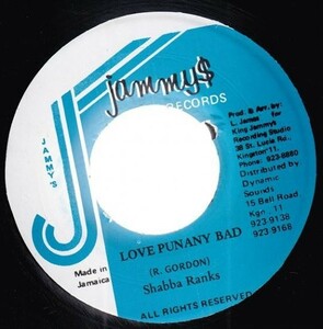 [Love Punanny Bad Riddim] Shabba Ranks - Love Punanny Bad F0028
