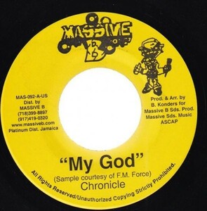 [Sick Riddim] Chronicle - My God F0240