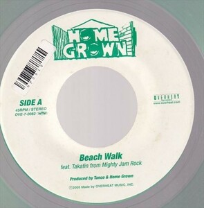 ジャパレゲ Home Grown feat Takafin From Mighty Jam Rock - Beach Walk F0064