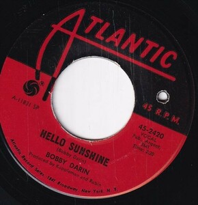 Bobby Darin - Darling Be Home Soon / Hello Sunshine (B) RP-CE442