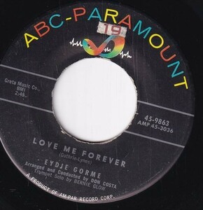 Eydie Gorme - Love Me Forever / Let Me Be Loved (B) OL-CE351