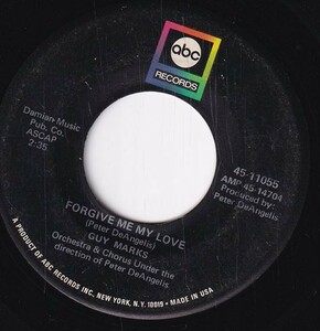 Guy Marks - Loving You Has Made Me Bananas / Forgive Me My Love (B) OL-CE361