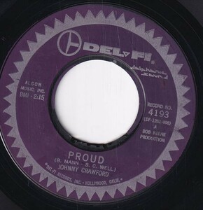 Johnny Crawford - Proud / Lonesome Town (B) OL-CE331