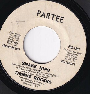 Timmie Rogers - Snake Hips / Watergate (B) SF-CE431