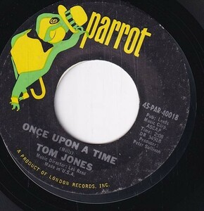 Tom Jones - I'll Never Fall In Love Again / Once Upon A Time (B) RP-CE425