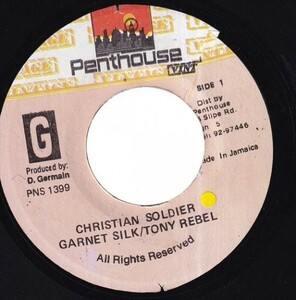 [Cherry Oh Baby Riddim] Garnett Silk, Tony Rebel - Christian Soldier W0401