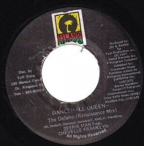 Beenie Man feat Chevell Franklyn - Dancehall Queen U0048