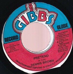 Dennis Brown - Pretend (Nat King Cole Cover) U0154