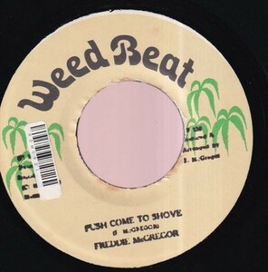 Freddie Mcgregor - Push Come To Shove U0119