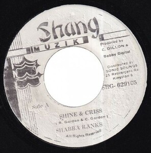 [Ba Ba Boom Riddim] Shabba Ranks - Shine & Criss U0183