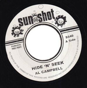 Al Campbell - Hide N Seek / Soul Sister U0672