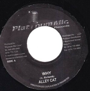 Alley Cat - Why U0513