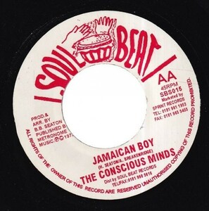 BB Seaton - My Jamaican Girl / Conscious Minds - Jamaican Boy C0405