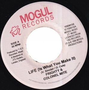 Frighty & Colonel Mite - Life (Is What You Make It) C0064