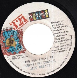 Jack Radics - You Don't Have To C0303
