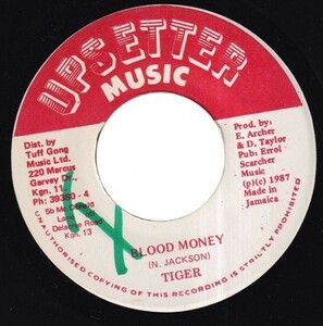 [DJ Juggling Riddim] Tiger - Blood Money U0682