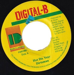 [Drum Song Riddim] Dirtsman - Hot Dis Year U0353