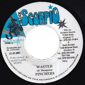 [Only Love Riddim] Pinchers - Wasted C0294